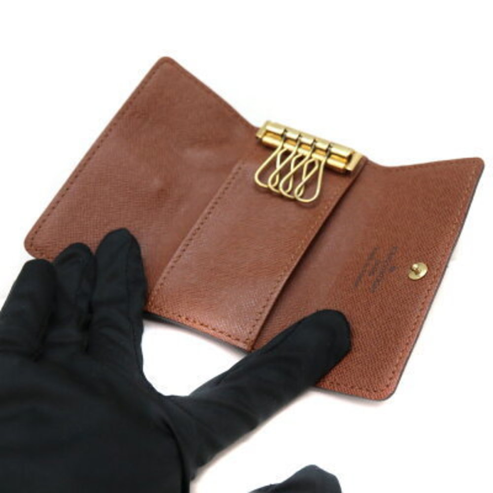 Louis Vuitton Multicle Key Case Monogram Brown LV - Picture 6 of 6